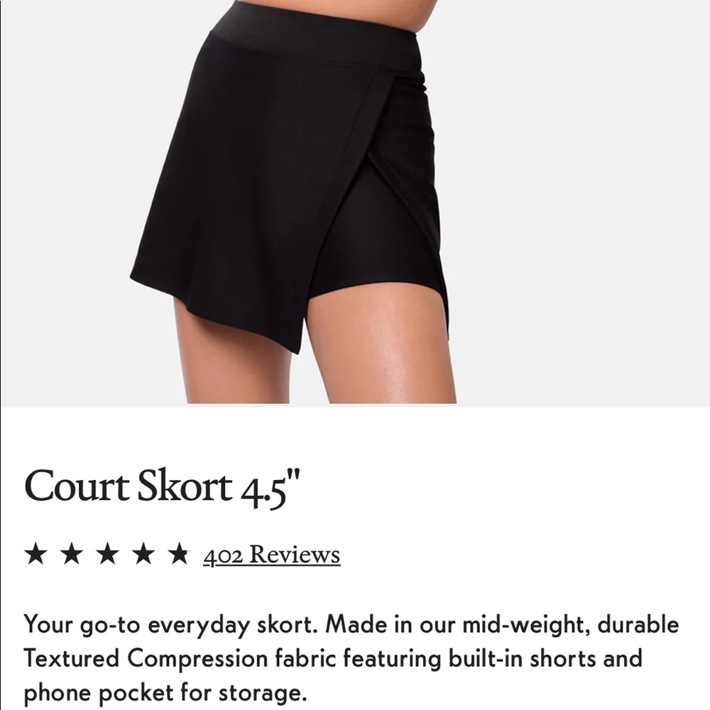 Outdoor Voices Court Skort